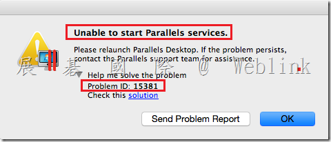 parallels for mac 10.9.5